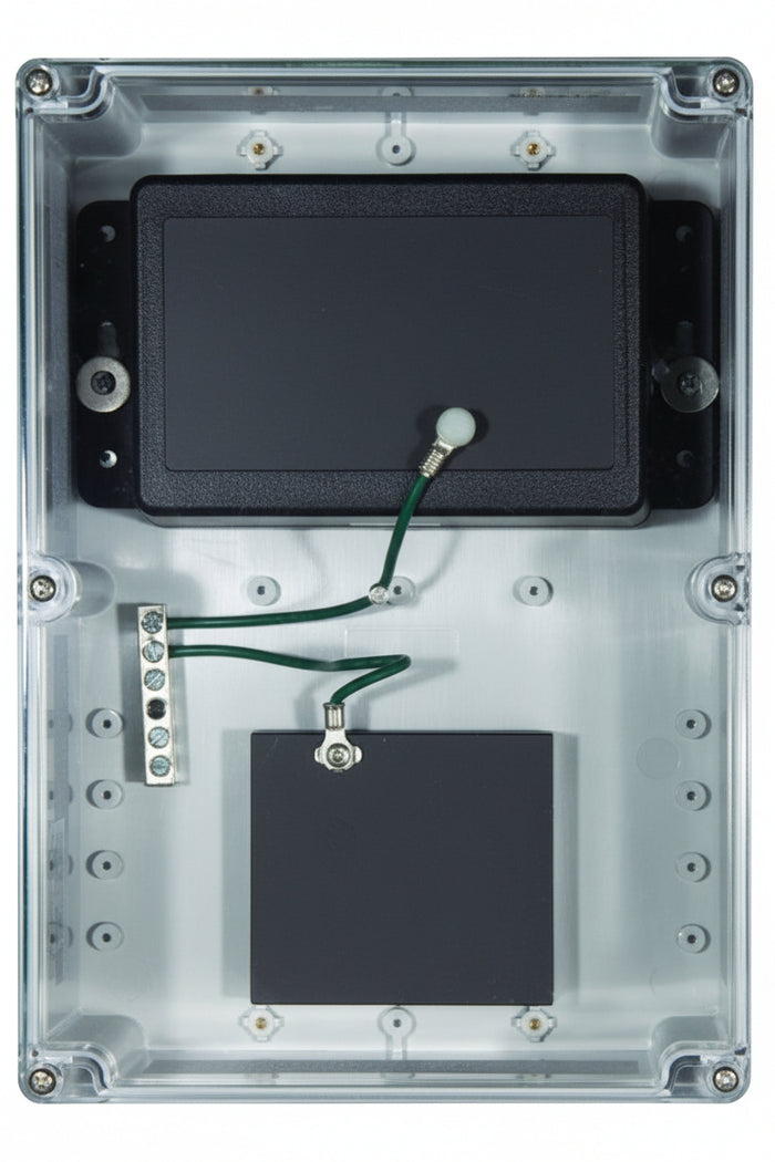 DITEK DTK-TSS2 Total Surge Solution for Fire Alarm Systems, includes DTK-120SRD for AC Power Surge Protection 2-position Hardwired base