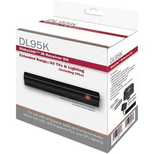 Xantech DL95K IR Receiver Kit Extended Range 120ft Cable Box Satellite
