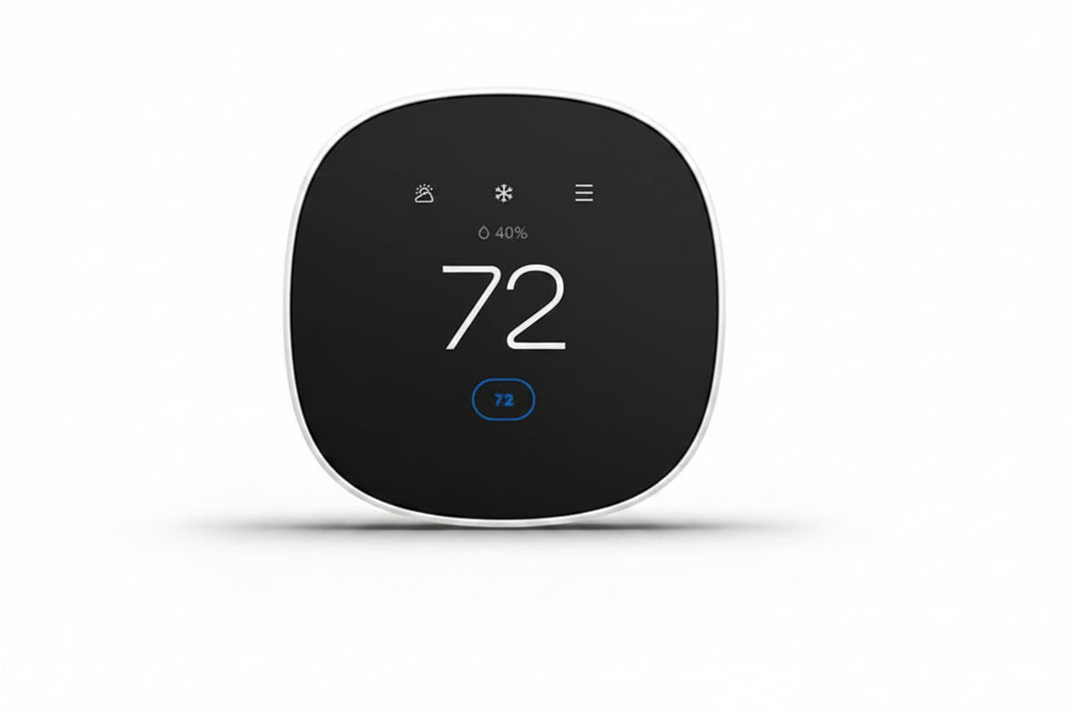 ecobee EB-STATE7P-01 Smart Thermostat Lite with Touch Screen Smart Home Integration