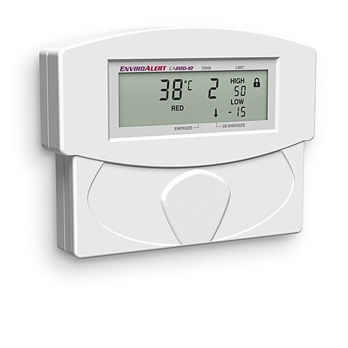 Winland EA200-12 EnviroAlert 2-Zone Environmental Alarm Monitor 12V DC