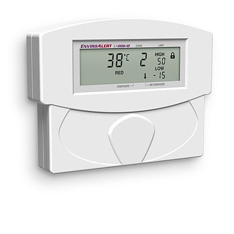 Winland EA200-12 EnviroAlert 2-Zone Environmental Alarm Monitor 12V DC