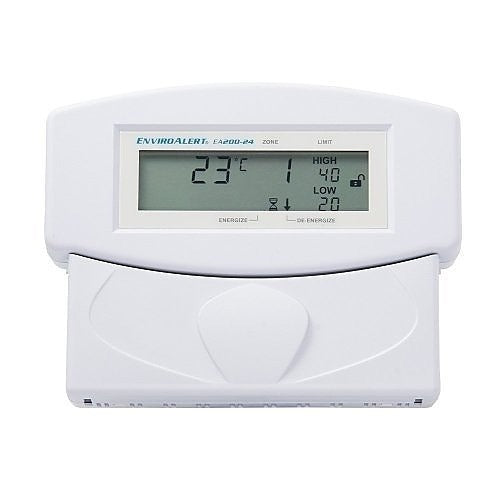 Winland EA200-24 EnviroAlert Dual Zone Environmental Monitor 24VDC