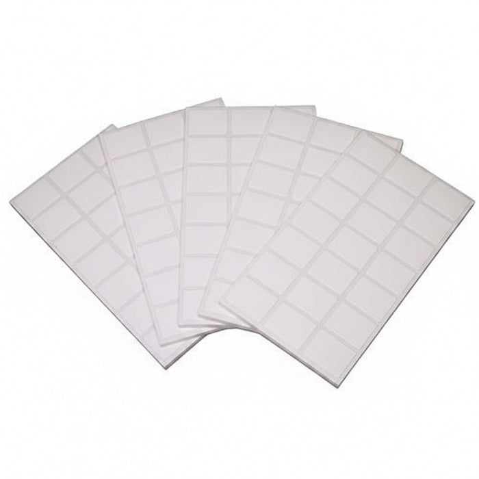 ELK 999 Double Sided Mounting Tape, 130 Pre-Cut Pieces, 1/4" Thickness