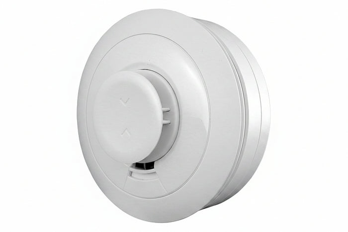 ELK 6052 Wireless Photoelectric Smoke and Heat Detector, Two-Way Wireless with Built in Sounder