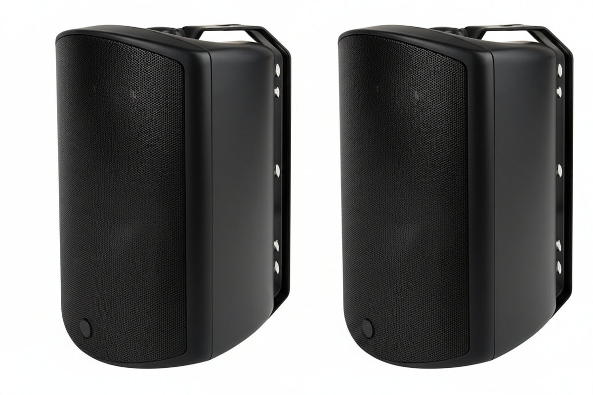 ES-500-AW-DVC-6-BLK All-Weather Series 6.5" Dual Voice Coil Speaker, Black
