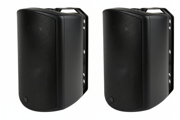 ES-500-AW-DVC-6-BLK All-Weather Series 6.5" Dual Voice Coil Speaker, Black