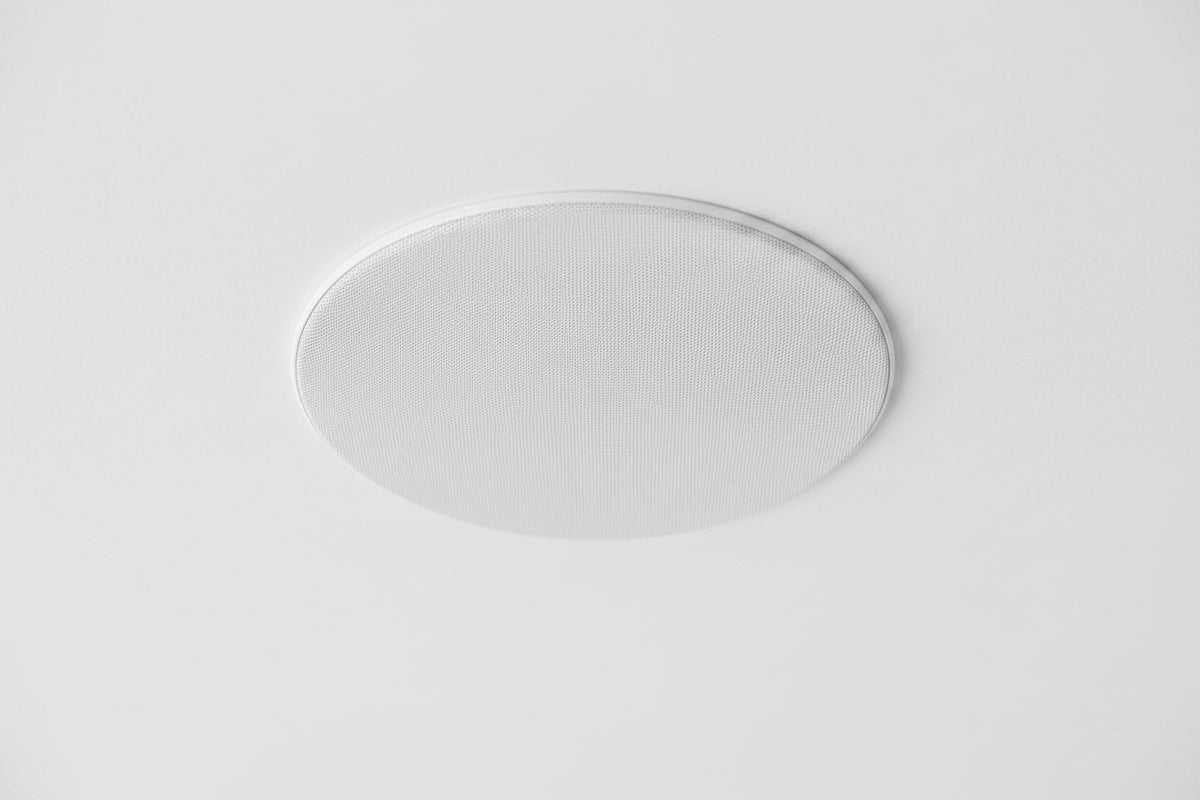 ES-ESS-GRLRND-IC-6 Round Replacement Grille for 6" In-Ceiling Speakers
