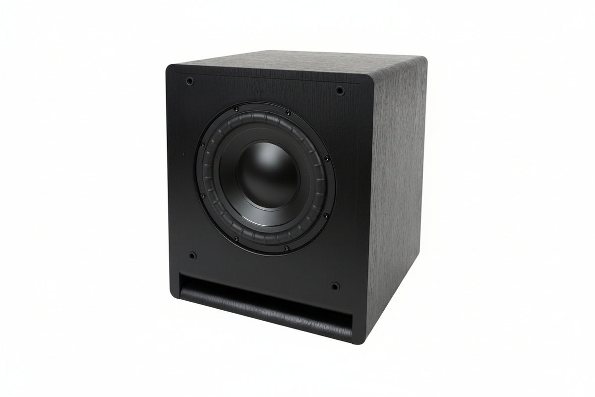 ES-SUB-ELE8-250-BLK Element Series 260W 8" Ported Subwoofer, Black