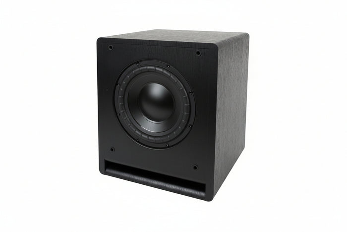 ES-SUB-ELE8-250-BLK Element Series 260W 8" Ported Subwoofer, Black