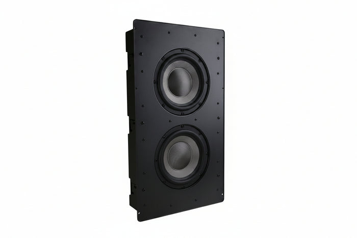 ES-SUB-IW-DUAL8 Passive In-Wall Subwoofer with Dual 8" Woofers