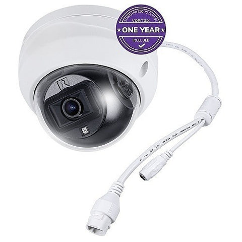 VIVOTEK FD6391Y VORTEX 2MP IP66 IK10 Dome Camera 2.8mm 30M IR