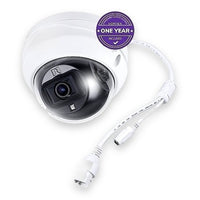 VIVOTEK FD6391Y VORTEX 2MP IP66 IK10 Dome Camera 2.8mm 30M IR