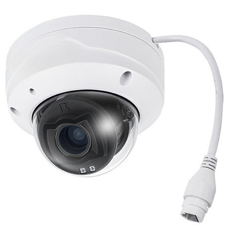VIVOTEK FD9383-HTV 5MP AI Dome IP Camera, 2.8-12mm Varifocal, IR, WDR