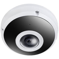 VIVOTEK FE9391-EHV-V2 12MP Fisheye IP Camera, 360° WDR, IR Night Vision