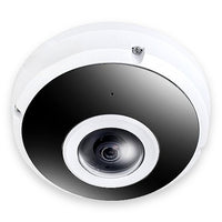 VIVOTEK FE9391-EHV-V2 12MP Fisheye IP Camera, 360° WDR, IR Night Vision
