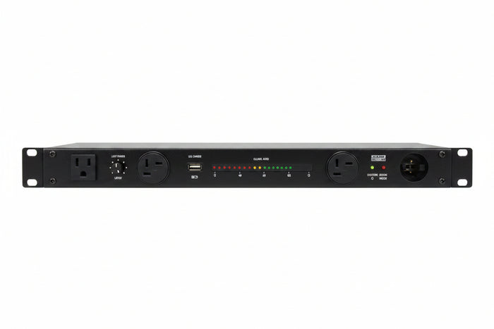 Furman M-8S Merit Series Standard Power Conditioner with Sequencer, 15A 130V, Outlets
