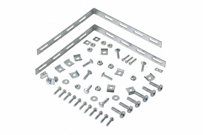 Eaton Tripp Lite 90 DEGREE KIT B-Line Series Flextray Electro-Galvanized Accessory Kit, Steel