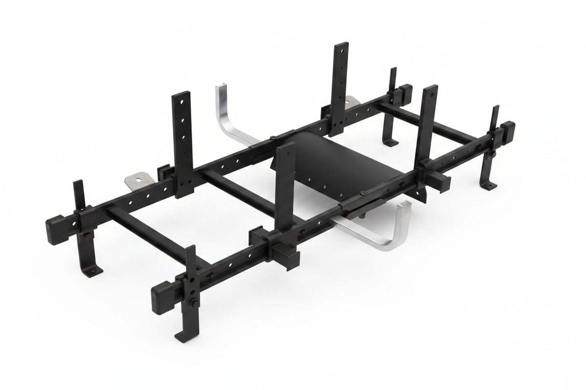 Eaton Tripp Lite SB211312FB B-Line Series Runway Wall Angle Support Kit, Structural Steel