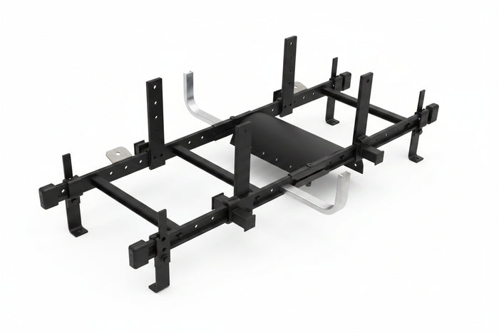 Eaton Tripp Lite SB211312FB B-Line Series Runway Wall Angle Support Kit, Structural Steel