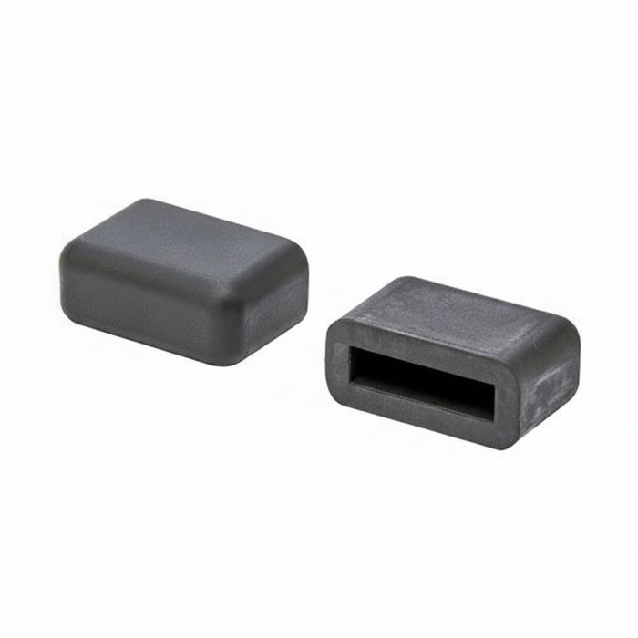 Eaton SB21B Neoprene End Cap, 1 1/2"x3/8", Black