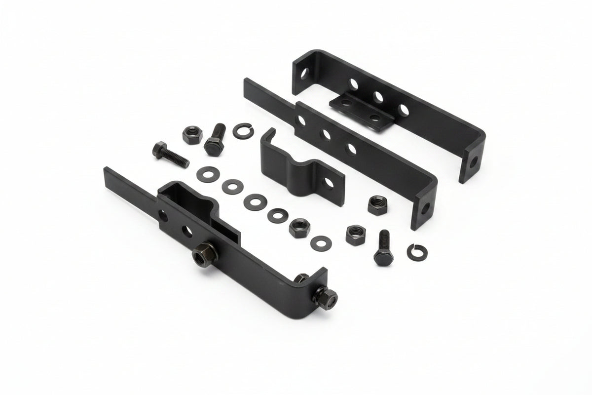 Eaton Tripp Lite SB227R6FB B-Line Series Runway Rupport Kit, Flat Black Powder Coat
