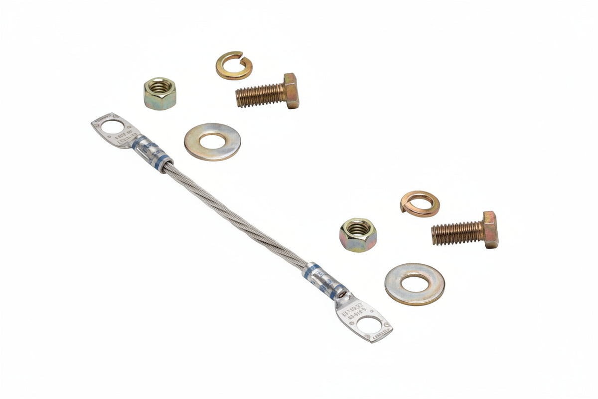 Eaton SB6693/4X101/2 Grounding Strap, 10-1/2", 3/4" Mounting Hole