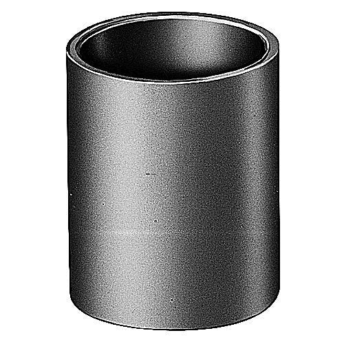 E940H Carlon Plastic Coupling, 1/2", Gray