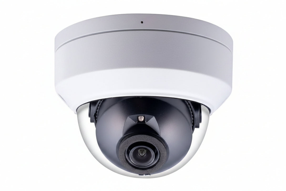 GV-TDR2705-2F 2MP IP Mini Dome Camera, 2.8mm Fixed Lens, Low Lux WDR, White