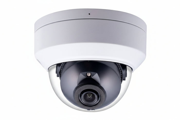 GV-TDR2705-2F 2MP IP Mini Dome Camera, 2.8mm Fixed Lens, Low Lux WDR, White
