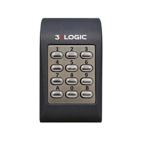 infinias R-MPADW-CHAR metal Wiegand access control keypad