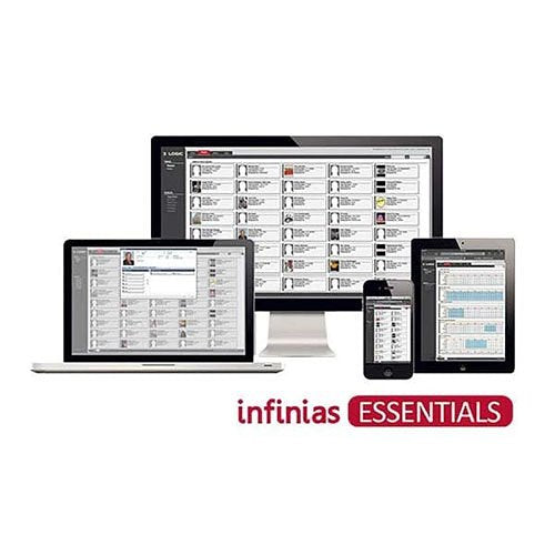infinias S-BASE-KIT-S ESSENTIALS access control management software