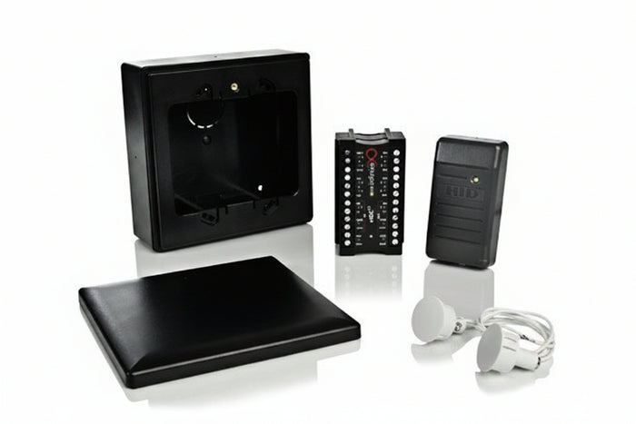 infinias S-DOOR-KIT-WH Intelli-M Single Door Add Kit with Wiegand HID Prox Reader