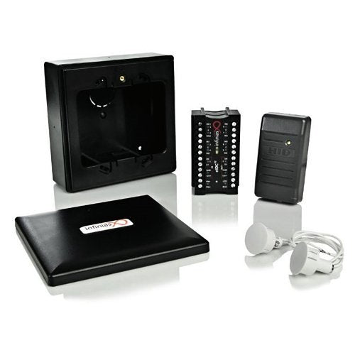 infinias S-DOOR-KIT-WH single-door access control kit