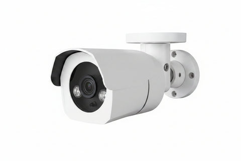 3xLOGIC VX-5M4-MB-IW-C128 5MP mini bullet IP camera