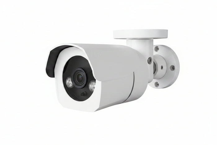 3xLOGIC VX-5M4-MB-IW-C128 5MP mini bullet IP camera