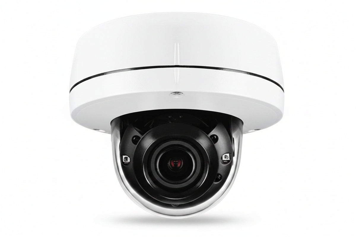 3xLOGIC VX-5M-OD-RIAW-C128 5MP dome IP camera