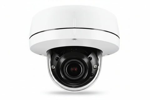 3xLOGIC VX-5M-OD-RIAW-C128 5MP dome IP camera