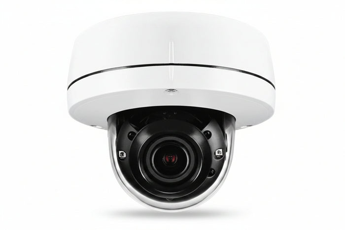 3xLOGIC VX-5M-OD-RIAW-C128 5MP dome IP camera