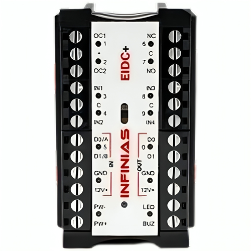 infinias S-EIDC+ PoE Ethernet single-door access controller