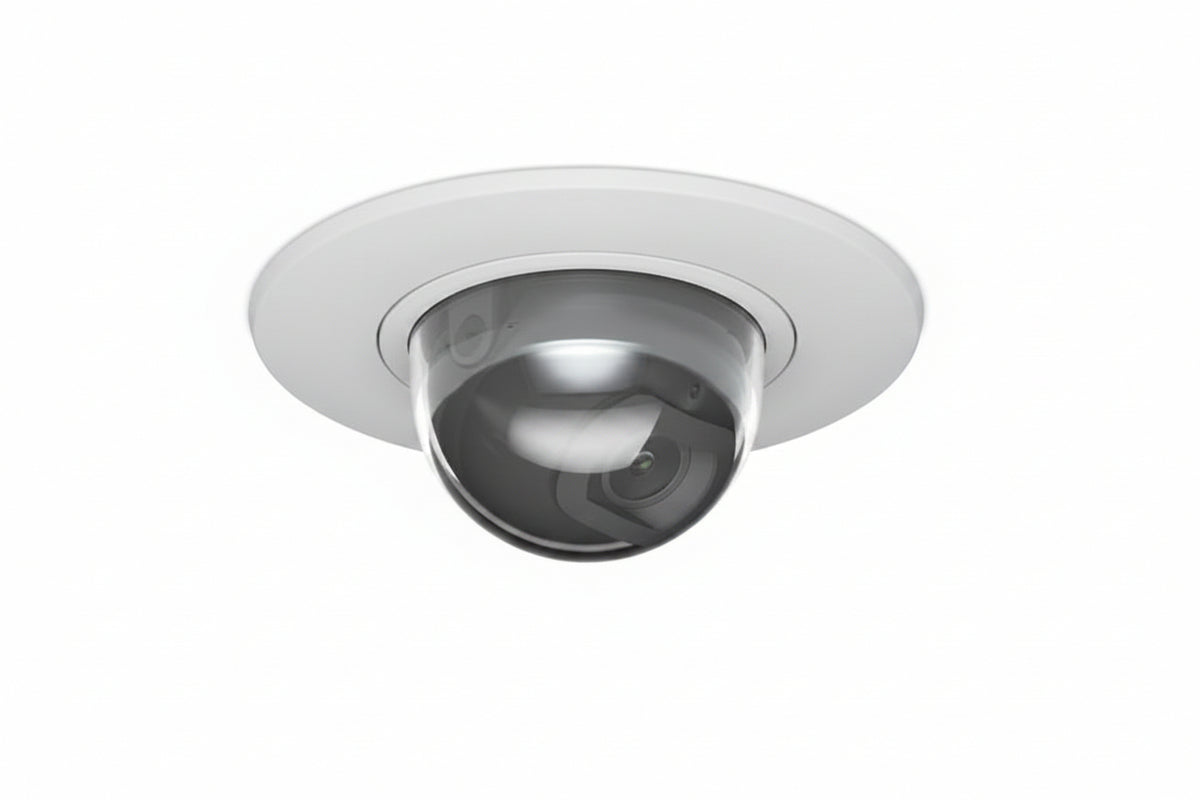 UACC-G5-DOME-ULTRA-FM-W G5 Dome Ultra Flush Mount for Recessed Installation Into a Wall or Ceiling, White