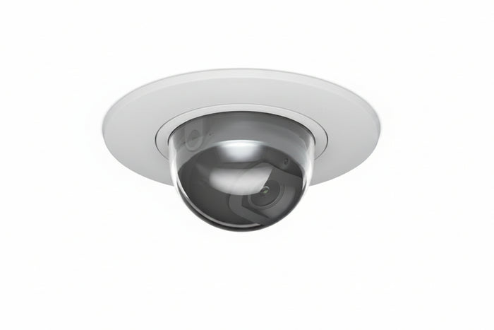 Ubiquiti UACC-G5-DOME-ULTRA-FM-W G5 Dome Ultra Flush Mount for Recessed Installation Into a Wall or Ceiling, White
