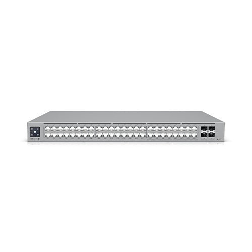 USW-Pro-Max-48-PoE UniFi 48-Port Layer 3 Etherlighting Switch with 2.5 GbE and PoE++ Output