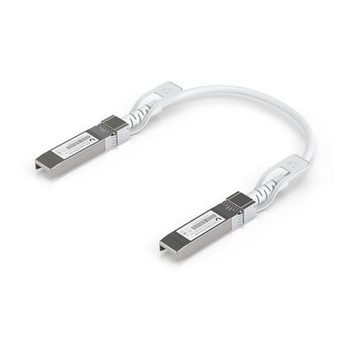 UACC-UPLINK-SFP28-0.15M Uplink Cable, SFP28 to SFP28 Connector, 5.9"