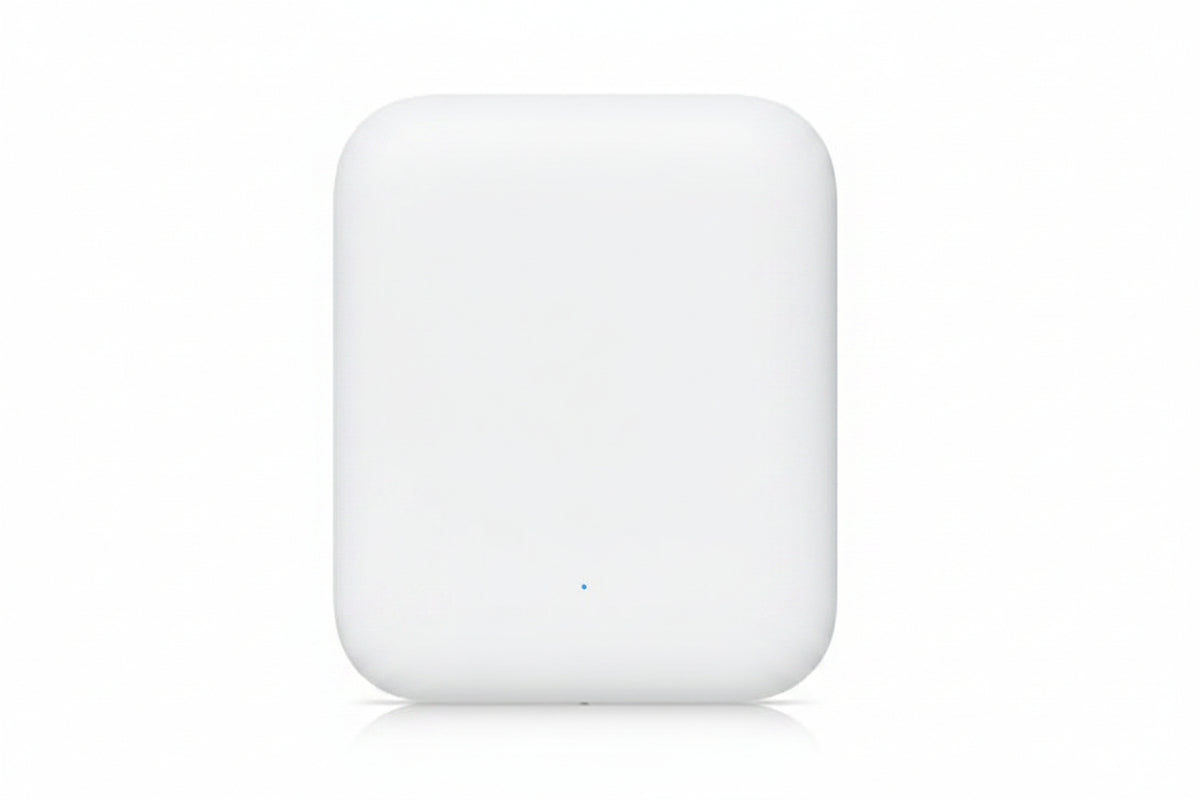 U7-OUTDOOR-US Wi-Fi 7 Access Point 2.5 GbE, IPX6 Weatherproof, Dual Antenna Design, 5,000 sq ft (465 sq m) Coverage, 10 GbE Uplink