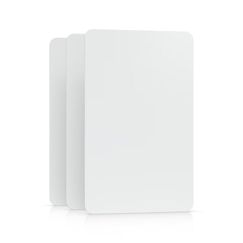 UA-CARD-B-10 Secure UniFi Access ID Card MIFARE DESFire, NFC 13.56 MHz, White, 10-Pack