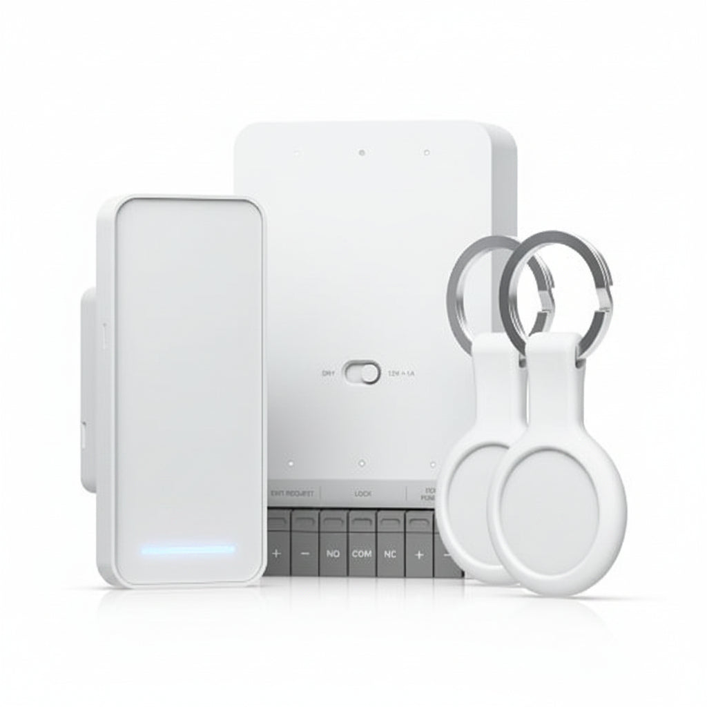 UA-G3-SK G3 Starter Kit with Door Hub Mini, G3 Reader, and Pocket Keyfobs for Secure UniFi Access Control