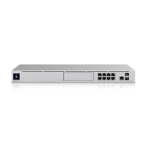 UDM-PRO Dream Machine Pro UniFi Cloud Gateway, Integrated Switch, Rack-Mount