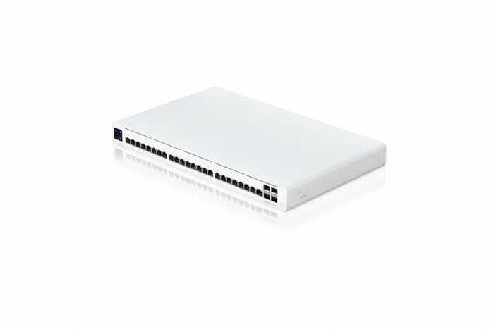 Ubiquiti UISP-S-PRO 24-Port UISP Switch Pro, 220W, PoE, White
