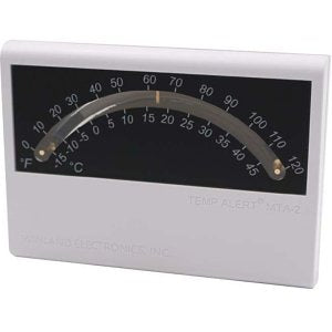 Winland MTA-2 M-001-0151 Mechanical Temperature Alert Dual Output