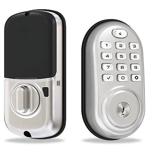 Yale M-YRD216-NR-PSN Keypad Smart Lock Standalone Deadbolt